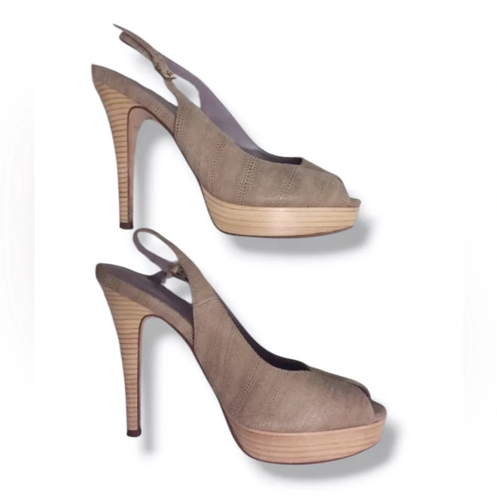 COLE HAAN Mariela Air Open Toe Slingback